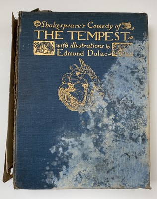 Lot 20 - EDMUND DULAC ILLUSTRATIONS. 'The Tempest.' By...