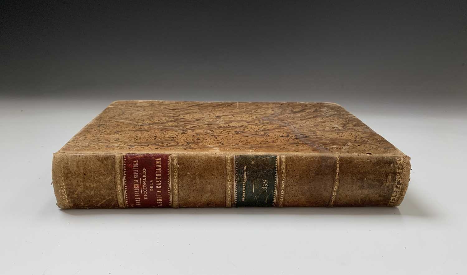 Lot 21 - DICCIONARIO DE LA LENGUA CASTELLANA. 'por la...