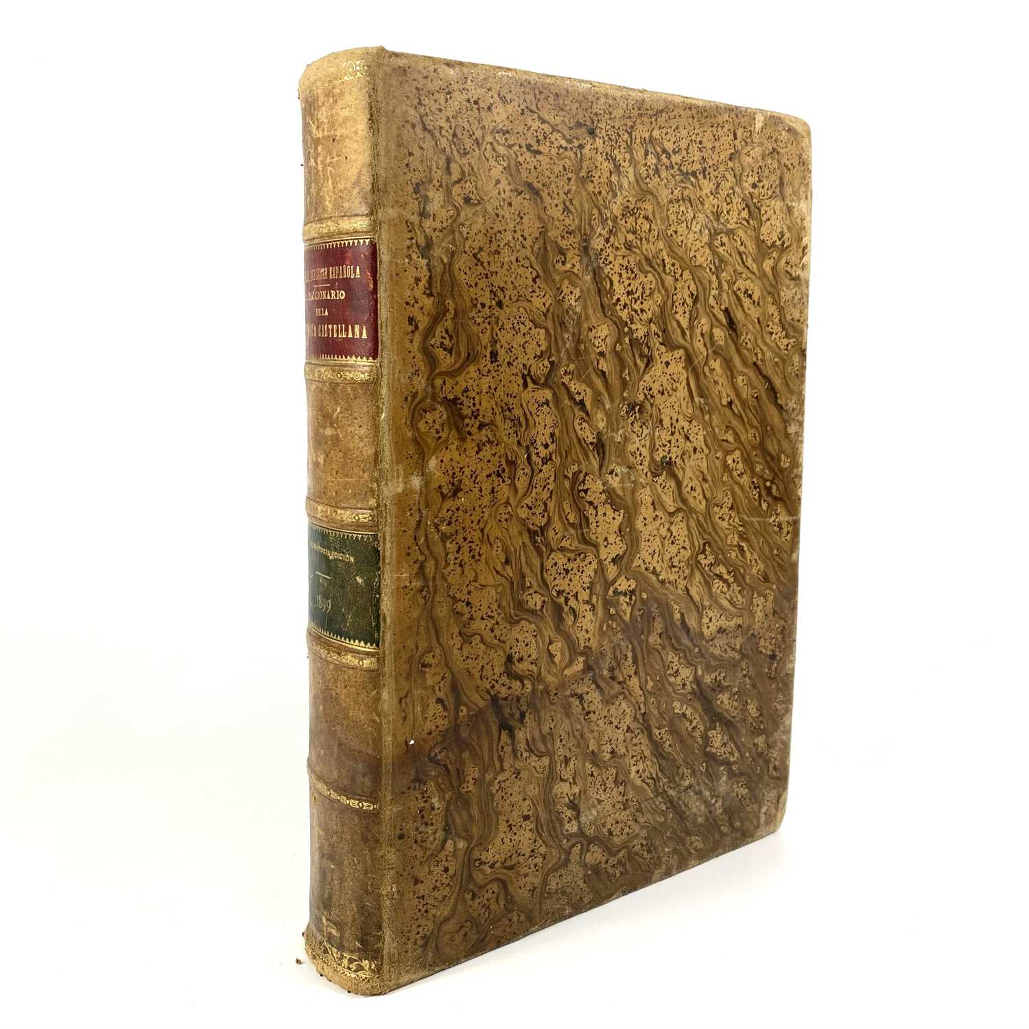 Lot 398 - DICCIONARIO DE LA LENGUA CASTELLANA