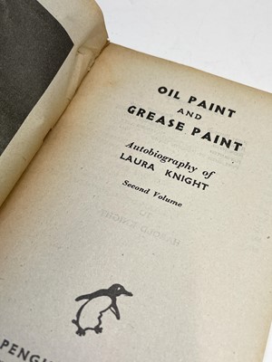 Lot 23 - LAURA KNIGHT. 'Oil Paint and Grease Paint.' 3...