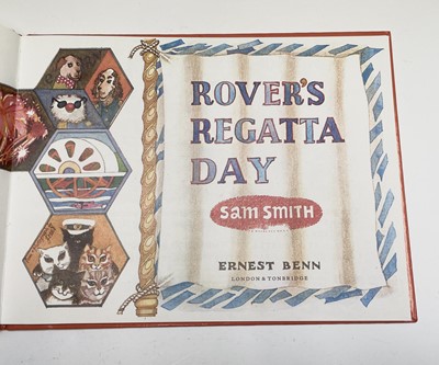 Lot 28 - SAM SMITH. 'Rover's Regatta Day.' Illustrated...
