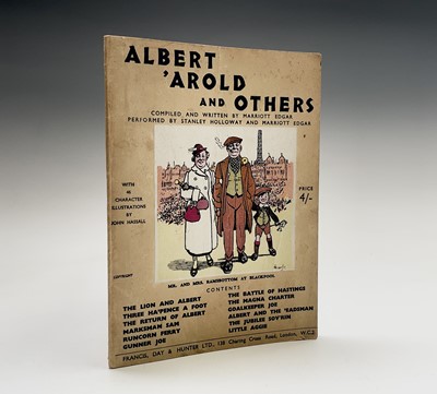 Lot 29 - MARRIOTT EDGAR. 'Albert Arold and Others...