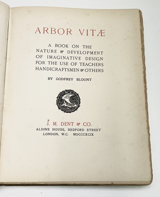 Lot 45 - GODFREY BLOUNT. 'A Book on the Nature -...