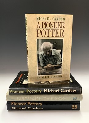 Lot 49 - MICHAEL CARDEW. 'Pioneer Pottery.' Orig cl, dj,...