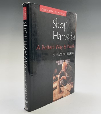 Lot 52 - SHOJI HAMADA CATALOGUE. Japanese text, dated...