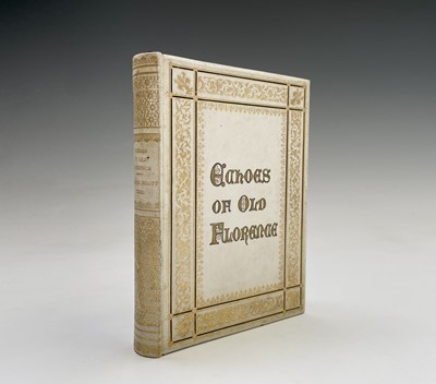 Lot 54 - FLORENTINE FINE BINDING. 'Echoes of Old...