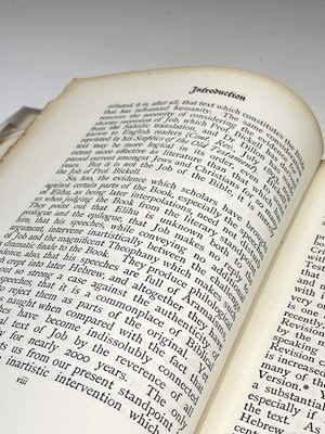 Lot 55 - HERBERT GRANVILLE FELL. 'The Book of Job.'...