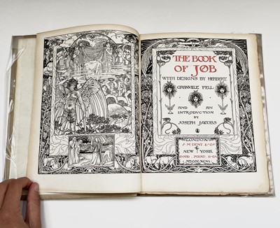 Lot 55 - HERBERT GRANVILLE FELL. 'The Book of Job.'...