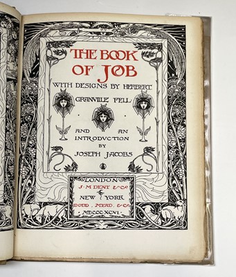 Lot 55 - HERBERT GRANVILLE FELL. 'The Book of Job.'...