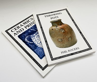 Lot 56 - PHIL ROGERS. 'Throwing Pots: Ceramic Handbooks....