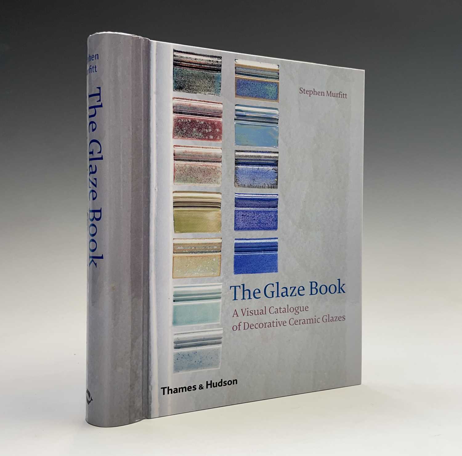 Lot 57 STEPHEN MURFITT. 'The Glaze Book A Visual