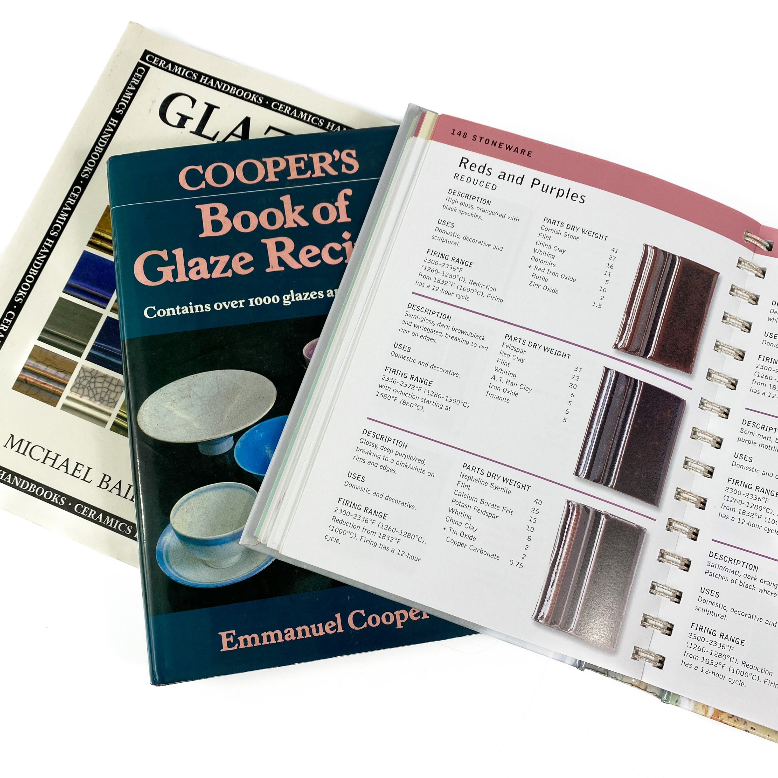 Lot 349 STEPHEN MURFITT. 'The Glaze Book A Visual