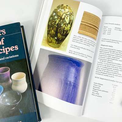 Lot 349 - STEPHEN MURFITT. 'The Glaze Book: A Visual Catalogue of Decorative Ceramic Glazes'.