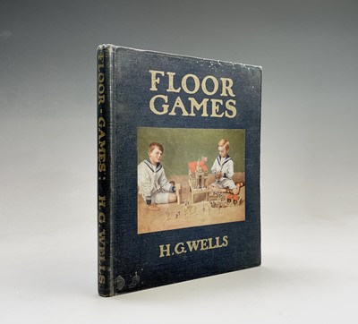 Lot 64 - H. G. WELLS. 'Floor Games.' Photographic...