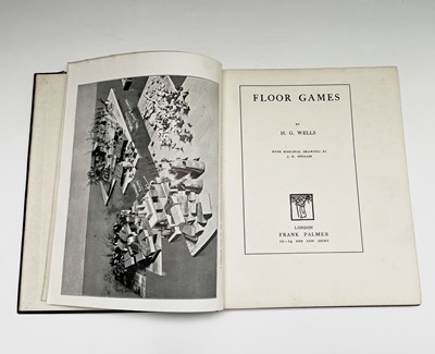 Lot 64 - H. G. WELLS. 'Floor Games.' Photographic...