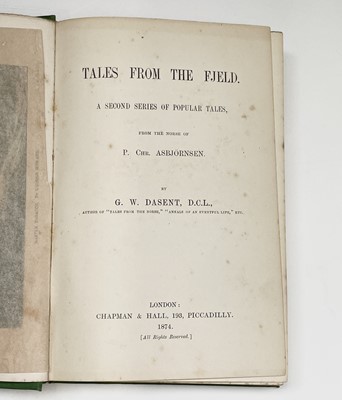 Lot 66 - G. W. DASENT. 'Tales from the Fjeld.' A Second...