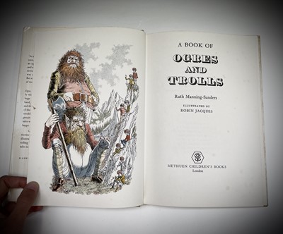 Lot 67 - RUTH MANNING-SANDERS. 'A Book of Ogres and...