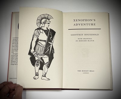 Lot 68 - GEOFFREY HOUSEHOLD. 'Xenophon's Adventure.'...