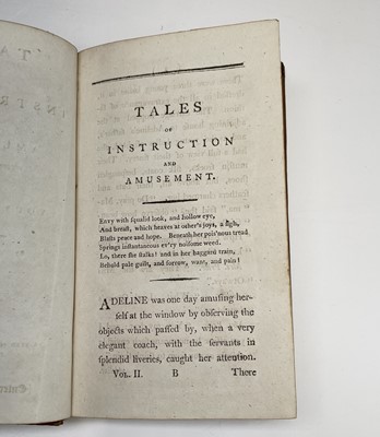 Lot 69 - SCARCE EARLY CHILDREN'S BOOK. 'Tales of...
