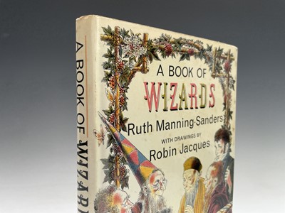 Lot 73 - RUTH MANNING SANDERS. 'A Book of Wizards.'...