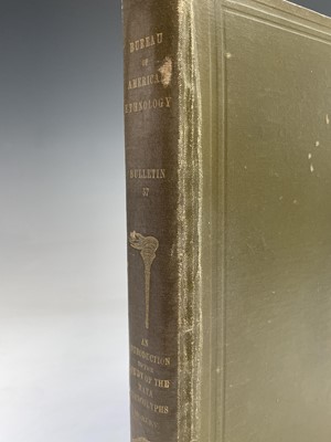 Lot 77 - SYLVANUS GRISWOLD MORLEY. 'An Introduction to...