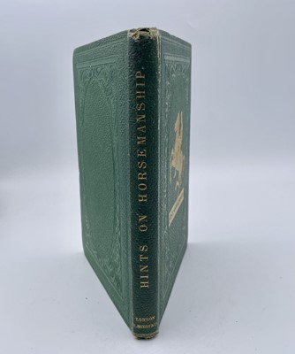 Lot 81 - COLONEL GEORGE GREENWOOD. 'Hints on...