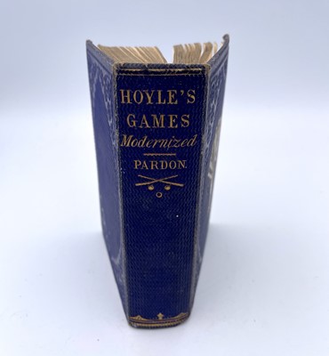 Lot 83 - GEORGE FREDERICK ARDON. 'Hoyle's Games...