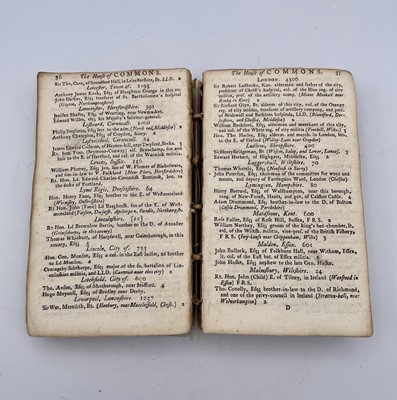 Lot 399 - THE ROYAL KALENDAR, 1768