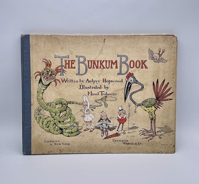 Lot 86 - THE BUNKUM BOOK, A TOPSY TURVEY TALE. Written...