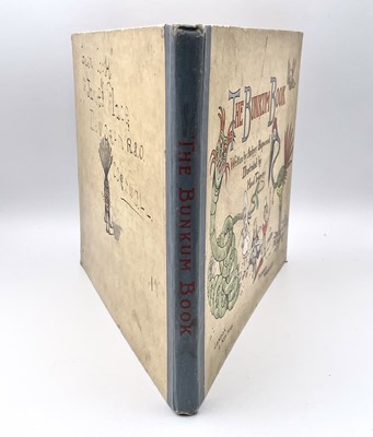Lot 86 - THE BUNKUM BOOK, A TOPSY TURVEY TALE. Written...