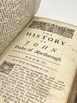 Lot 88 - JOHN BANCKS. 'The History of John Duke of...