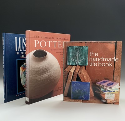 Lot 99 - LIZA GARDNER. 'The Handmade Tile Book.' First...