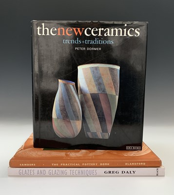 Lot 100 - GREG DALY. 'Glazes and Glazing Techniques: A...