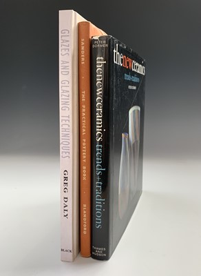 Lot 100 - GREG DALY. 'Glazes and Glazing Techniques: A...
