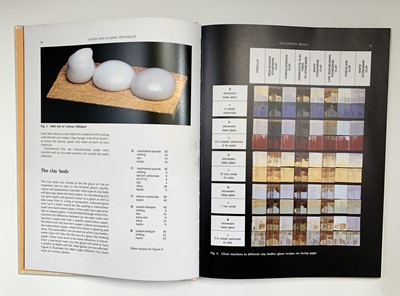 Lot 100 - GREG DALY. 'Glazes and Glazing Techniques: A...