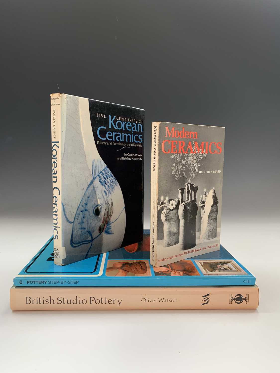Lot 101 - OLIVER WATSON. 'British Studio Pottery: The...