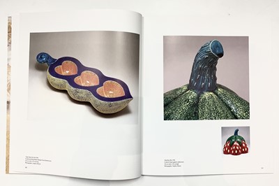 Lot 102 - KATE MALONE. 'The Allotment, New Ceramics.'...