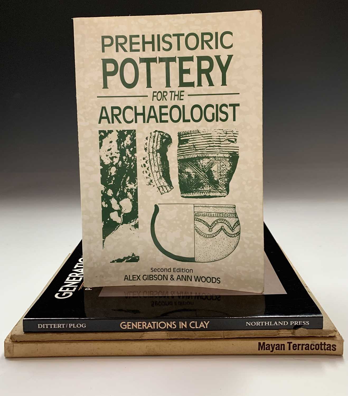 Lot 107 - ALEX GIBSON & ANN WOODS. 'Prehistoric Pottery...
