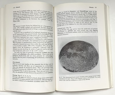 Lot 107 - ALEX GIBSON & ANN WOODS. 'Prehistoric Pottery...