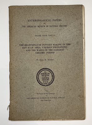 Lot 107 - ALEX GIBSON & ANN WOODS. 'Prehistoric Pottery...
