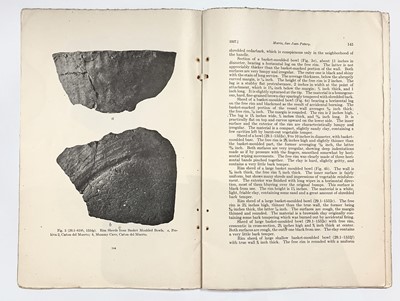 Lot 107 - ALEX GIBSON & ANN WOODS. 'Prehistoric Pottery...