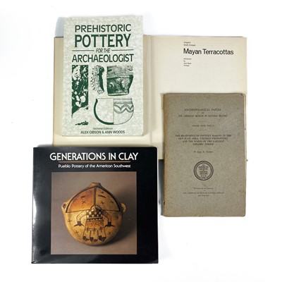 Lot 346 - ALEX GIBSON & ANN WOODS. 'Prehistoric Pottery for the Archaeologist'.