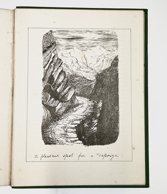 Lot 111 - 'Our Rapid Run through Belgium, Germany,...