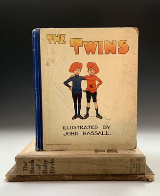 Lot 112 - JOHN HASSALL ILLUSTRATIONS. 'The Twins.'...