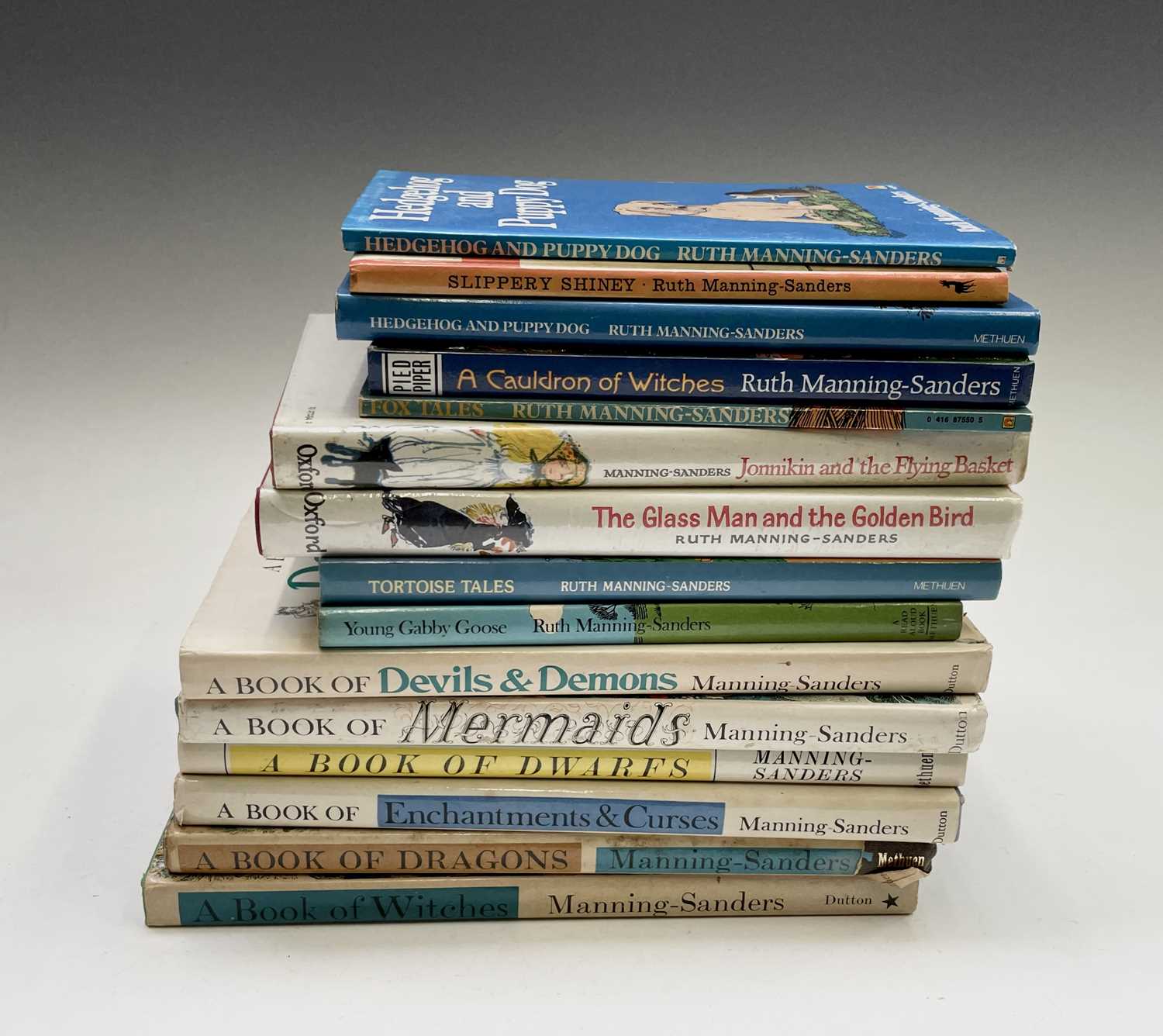 Lot 117 - RUTH MANNING-SANDERS. 'Jonnikins and the...