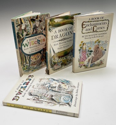 Lot 117 - RUTH MANNING-SANDERS. 'Jonnikins and the...