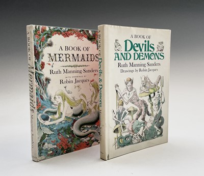 Lot 117 - RUTH MANNING-SANDERS. 'Jonnikins and the...