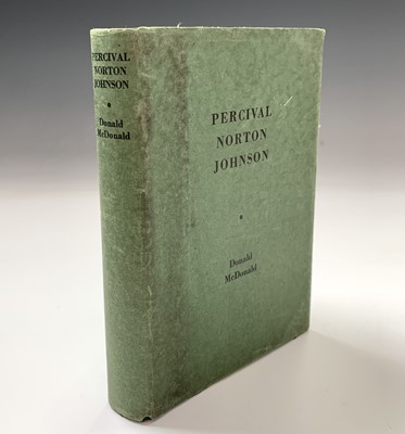 Lot 118 - DONALD MCDONALD. 'Percival Norton Johnson.'...