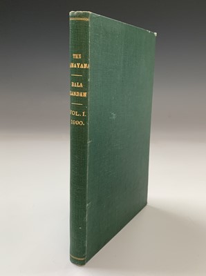 Lot 377 - THE RAMAYANA