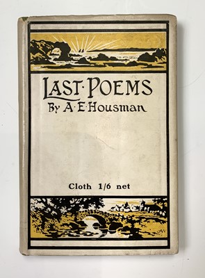 Lot 121 - THOM GUNN. 'The Passages of Joy.' First...